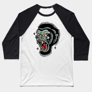 Monkey Head Baseball T-Shirt